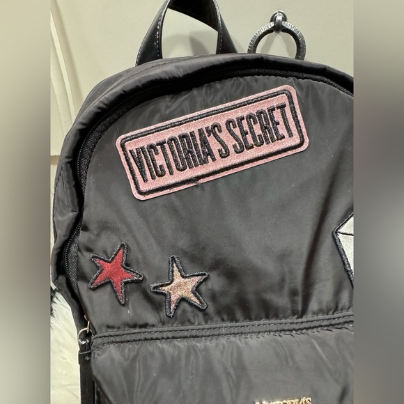 Victoria's Secret Runway Patch City Backpack - Picture 10 of 11